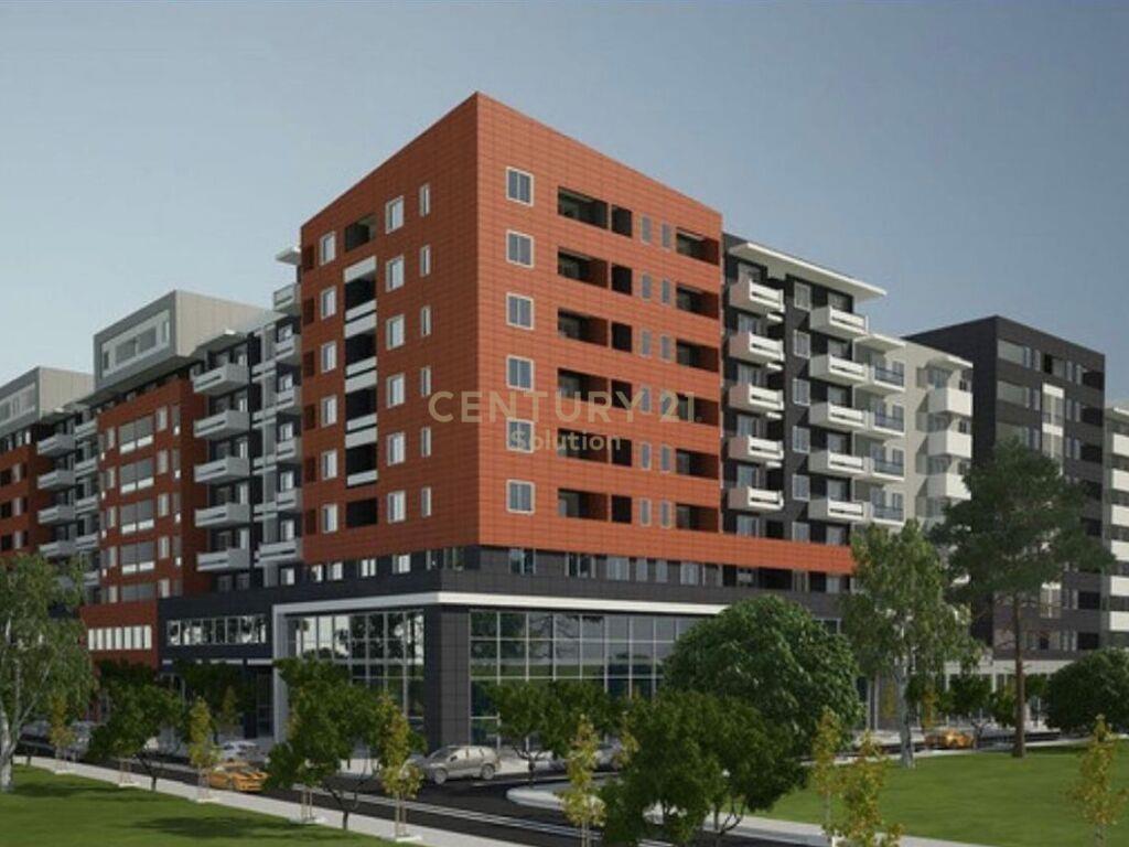 SHITET APARTAMENT 2+1+2 BALLKONE NE REZIDENCEN GOLDEN PARK – Tiranë - 1