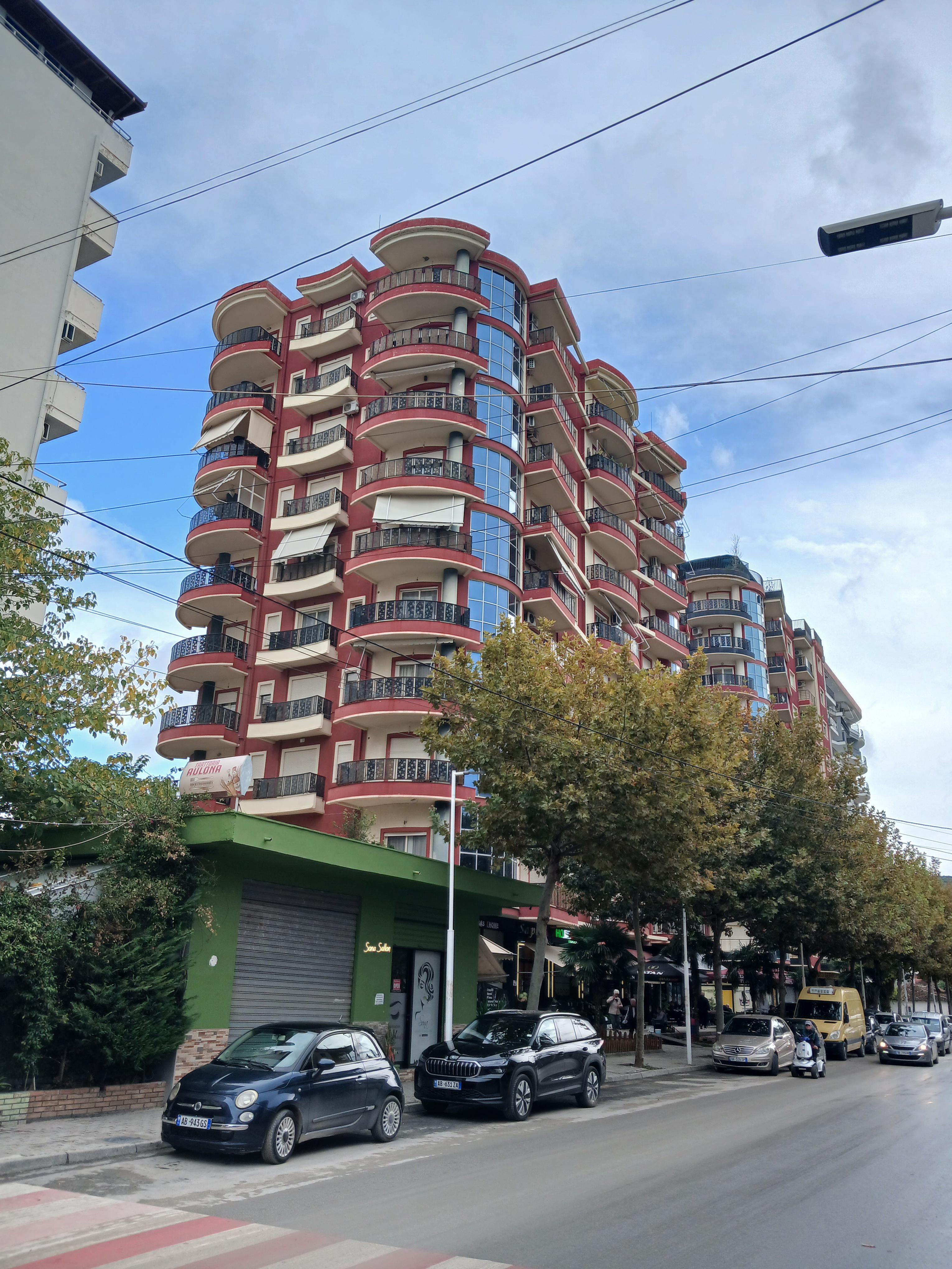 Shitet apartament 1/1 , HOTEL PARTNER Vlorë – Vlorë