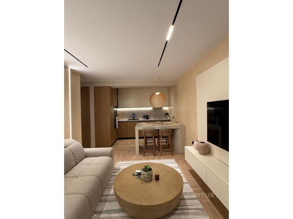APARTAMENT 1+1 ME VERANDE DHE POST PARKIMI TE REZIDENCA KODR – Tiranë - 1