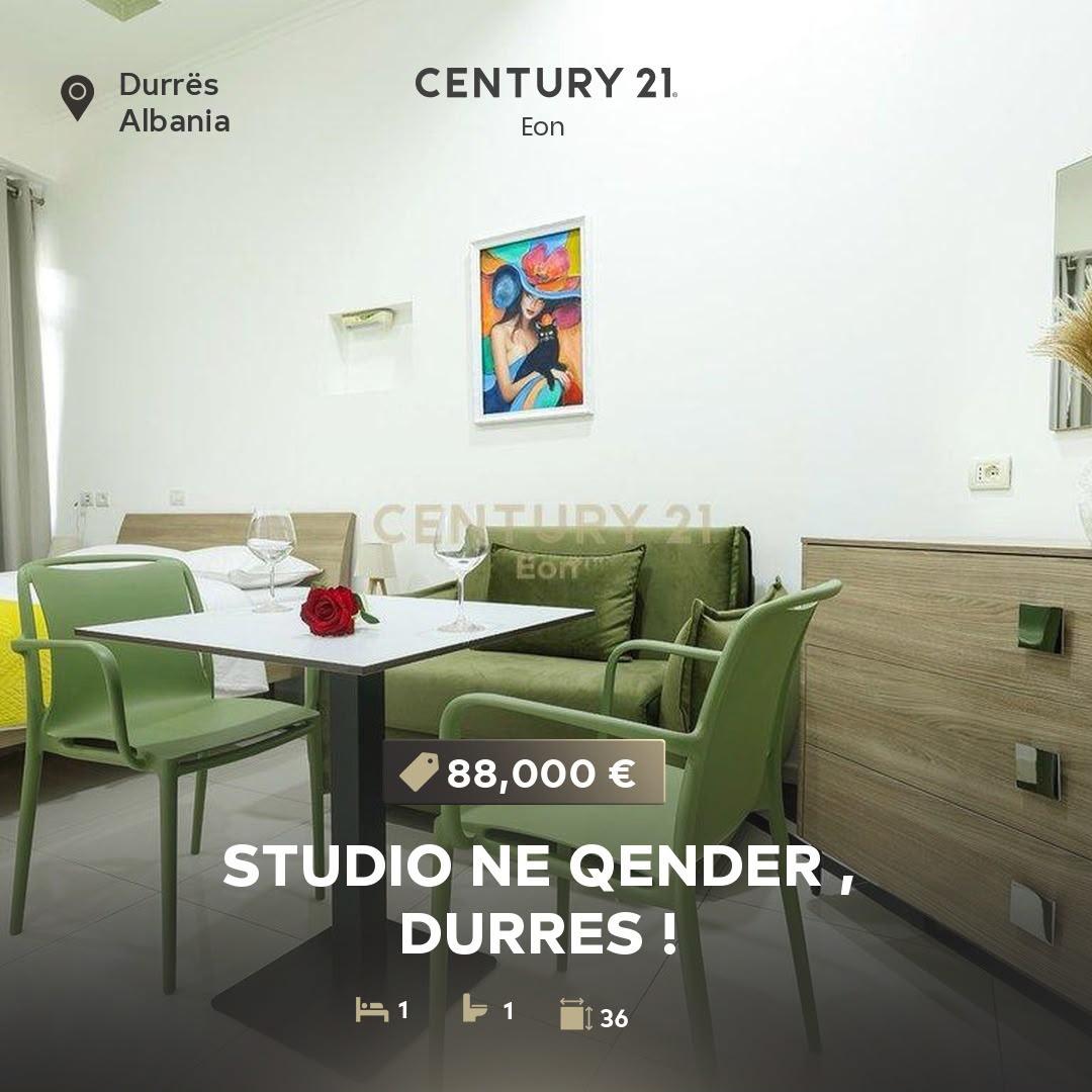 SHITET STUDIO NE QENDER , DURRES !💥 – Durrës