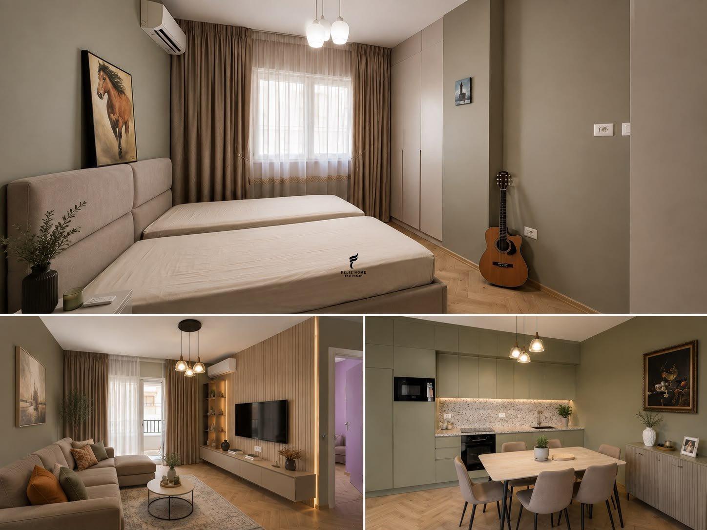 SHITET APARTAMENT 1+1 PAZARI I RI 253.000 EURO FH-89257 – Tiranë - 1