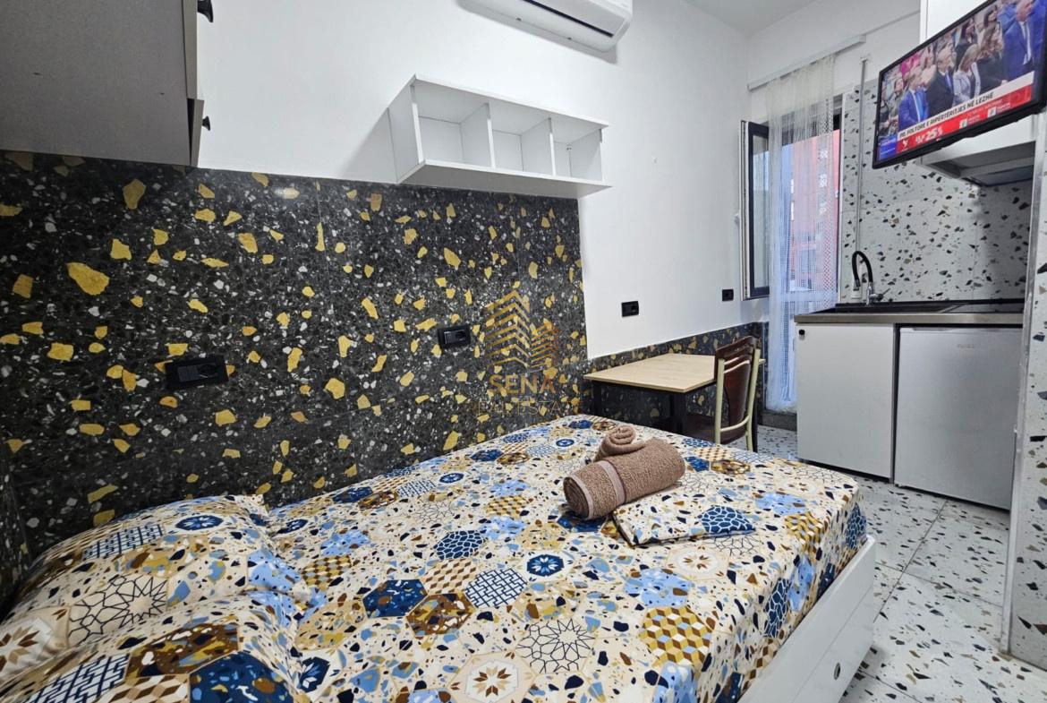 Qira, Garsoniere, QSUT, Prane American 2, 37.000 Lek/Muaj – Tiranë - 1
