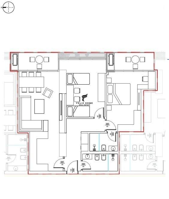 SHITET APARTAMENT 2+1+2 LAPRAKE 212.000 EURO – Tiranë