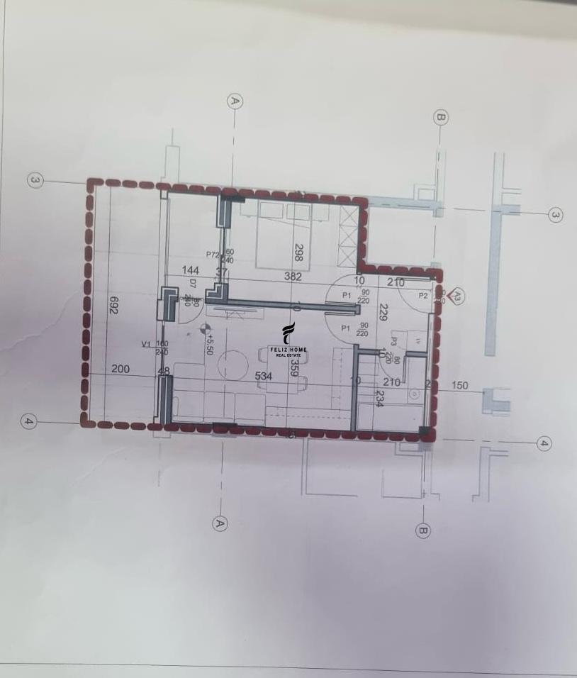 SHITET APARTAMENT 1+1 ISH FUSHA AVIACIONIT 15.440.000 LEKE F – Tiranë - 1