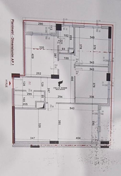 SHITET APARTAMENT 2+1+2 BULEVARDI I RI 226.000 EURO – Tiranë