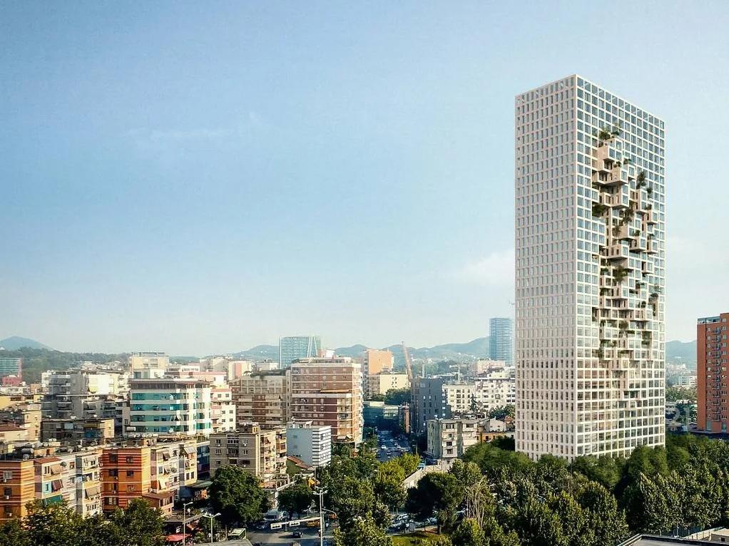 Jepet me qira ambient tek Downtown one ,Rruga e Elbasanit – Tiranë