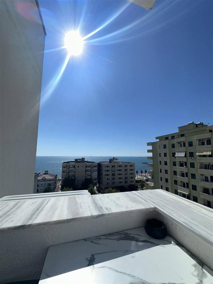 Shitet Apartament 1+1 + Ballkon Pamje Deti 📍Rrota kuqe ,Pla – Durrës