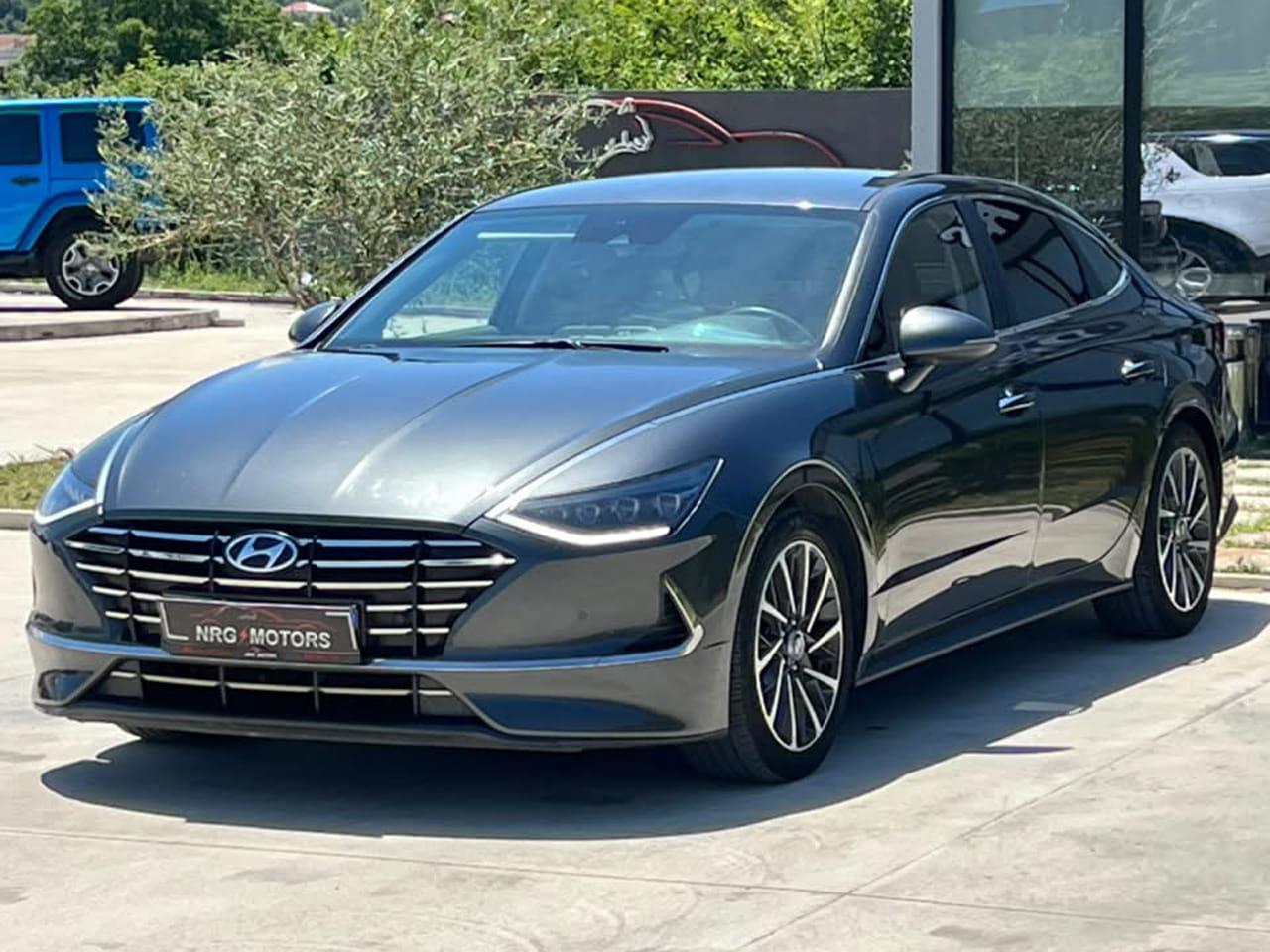 Hyundai Sonata 2.0 Gas 2021 – Tiranë - 1