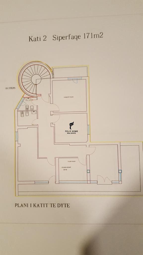 ZYRE ME QERA 900M2 BLLOK 1.500.000 LEKE FH-90663 – Tiranë