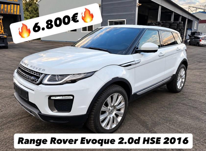 Range Rover Evoque 2.0d HSE - ME POROSI, PA DOGANE – Tiranë - 1