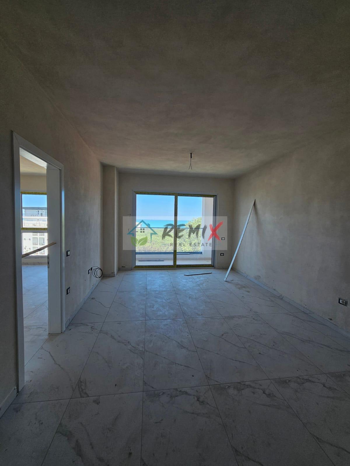 Shitet Apartament 1+1 te Kompleksi Liburna me Pamje të Plotë – Durrës