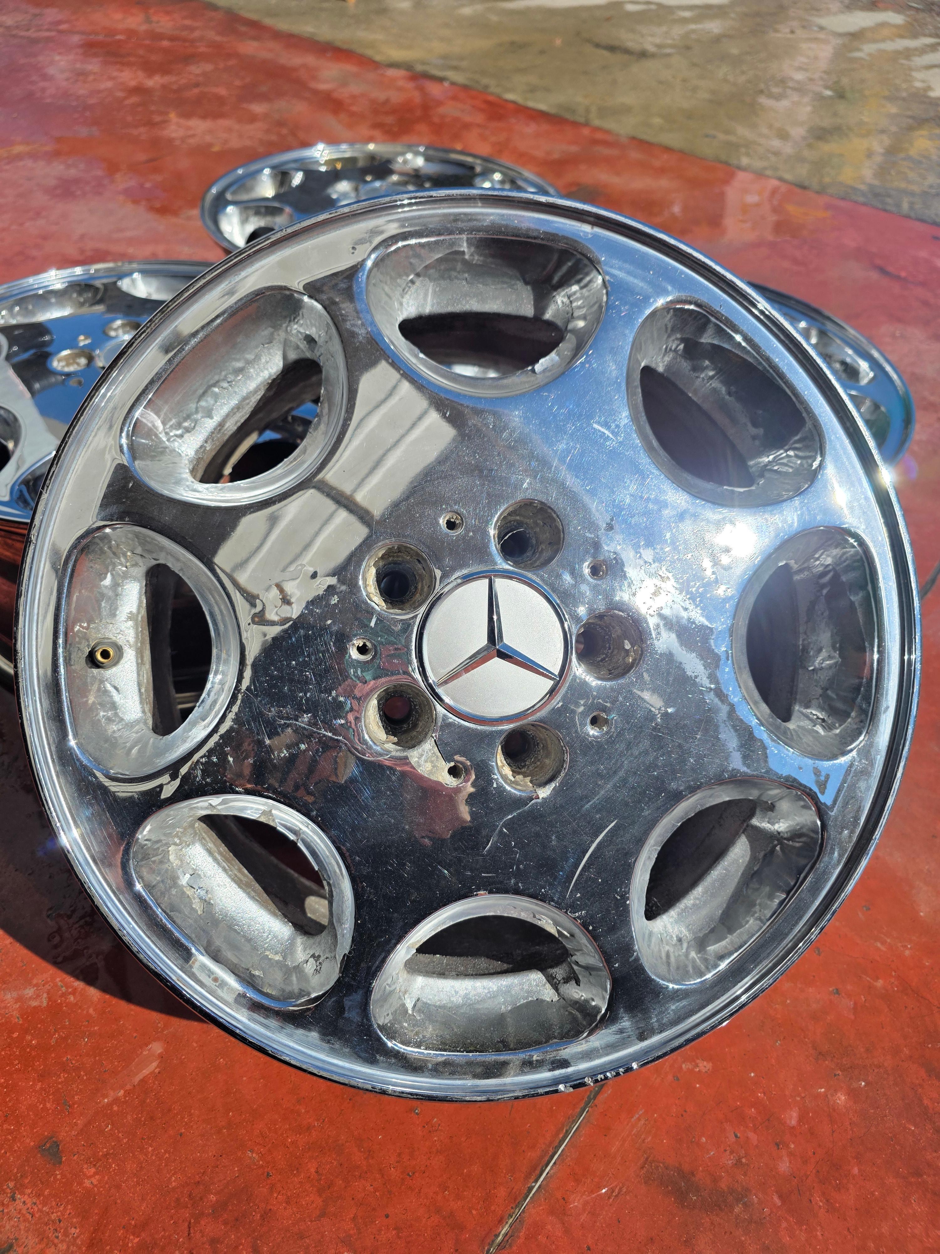 DISQE BENZ W140 R16 ORGJINAL – Fier