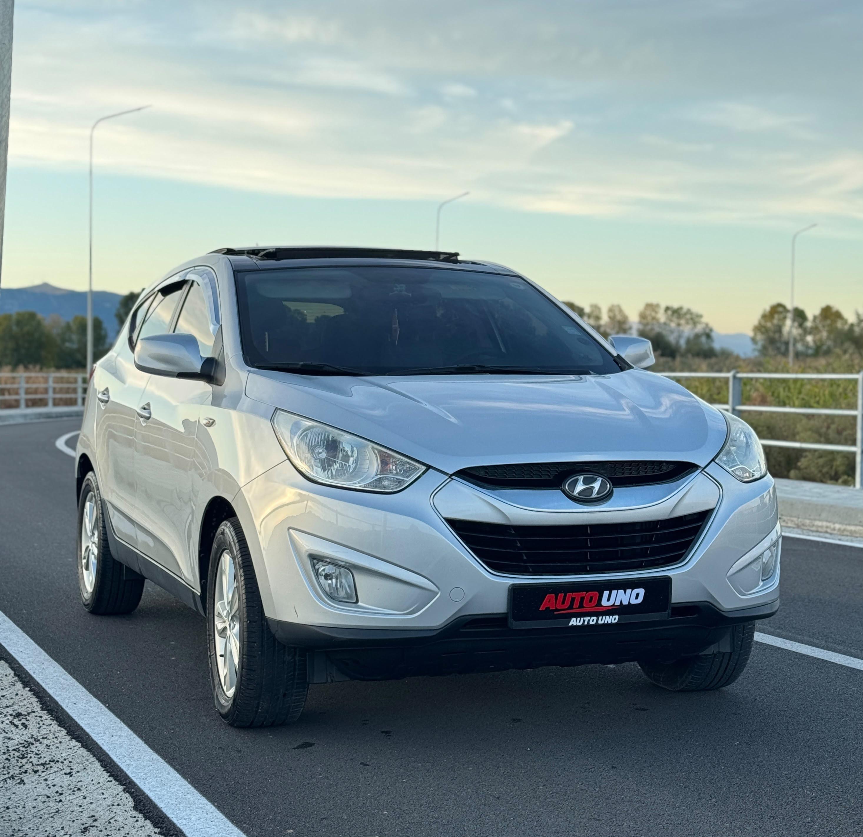 HYUNDAI TUCSON 200.TD AUTOMAT FULL PANORAM PERFECT – Pogradec