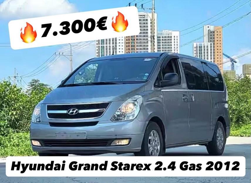 Hyundai Grand Starex 2.4 Gas - ME POROSI, PA DOGANE – Tiranë - 1