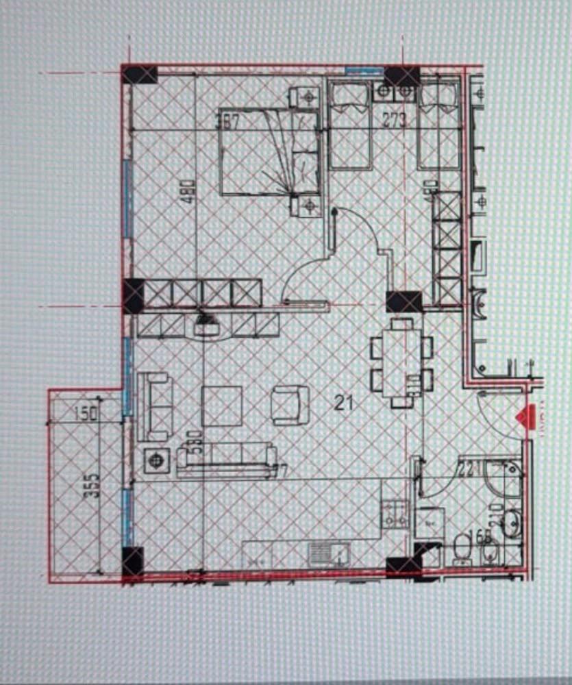 Apartament 2+1 Ne Shitje Ne Shkoze ID 5751 – Tiranë - 1