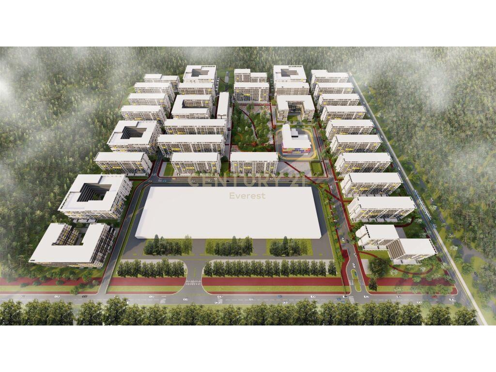 Univers City, Shitet Apartament 1+1 Ne Faze Ndertimi! – Tiranë - 1