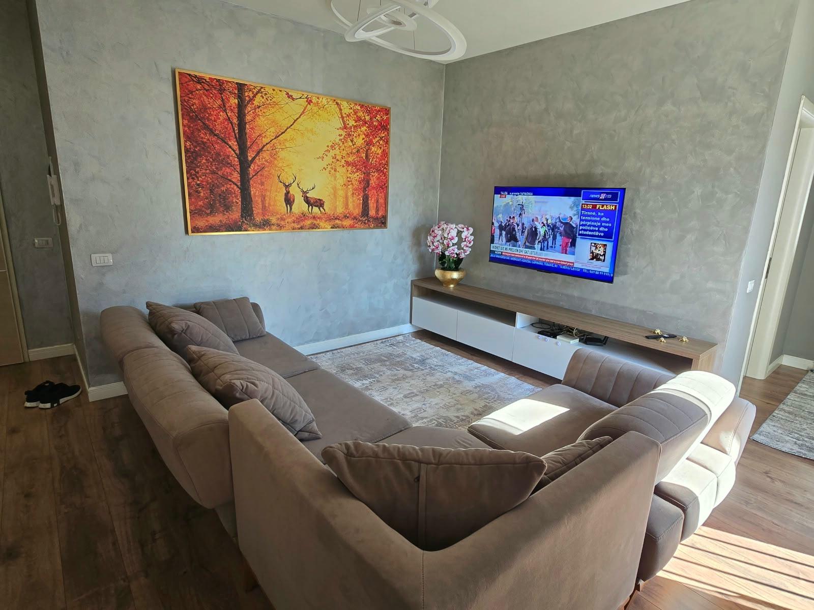 Apartament 1+1 Qera Qender (Bulevardi Zogu i Pare) ID 5762 – Tiranë - 1