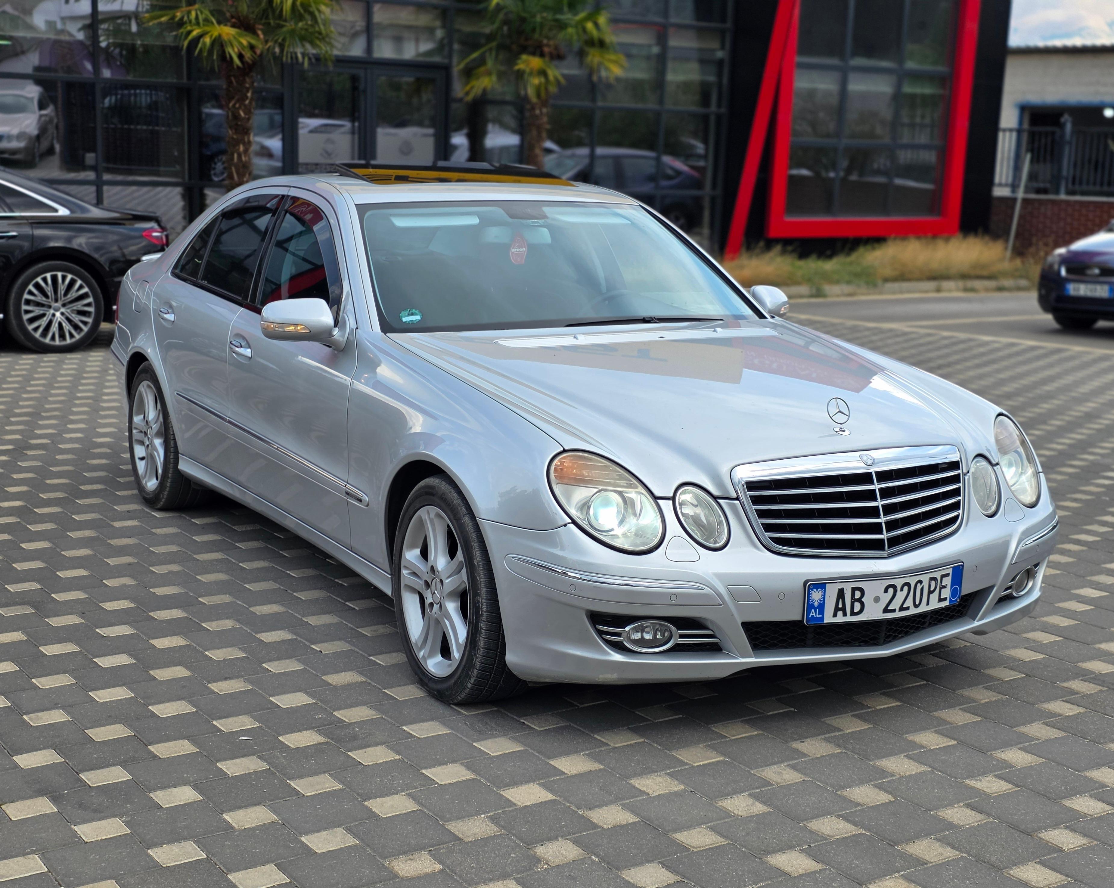 Benz E200 Avangarde kompresor benzin+Gaz – Pogradec
