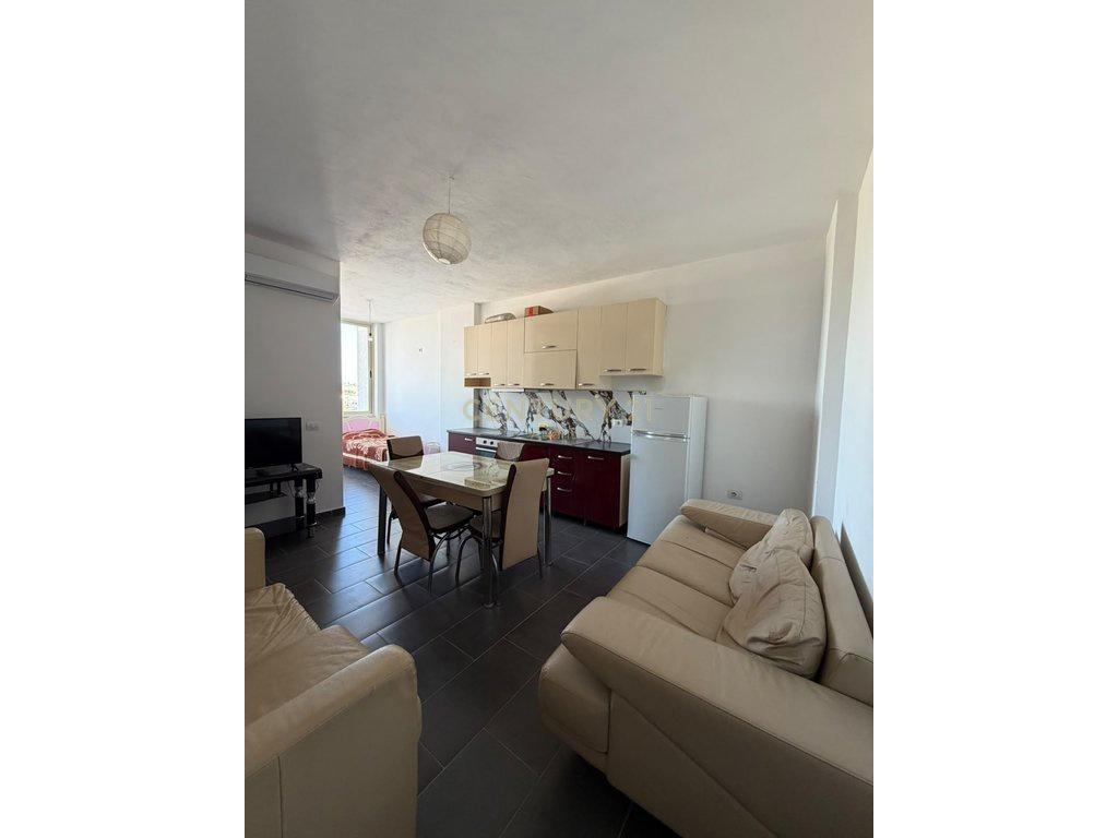APARTAMENT 1+1 ME QIRA AFATGJATË – PLAZH, RROTA E KUQE, DURR – Durrës