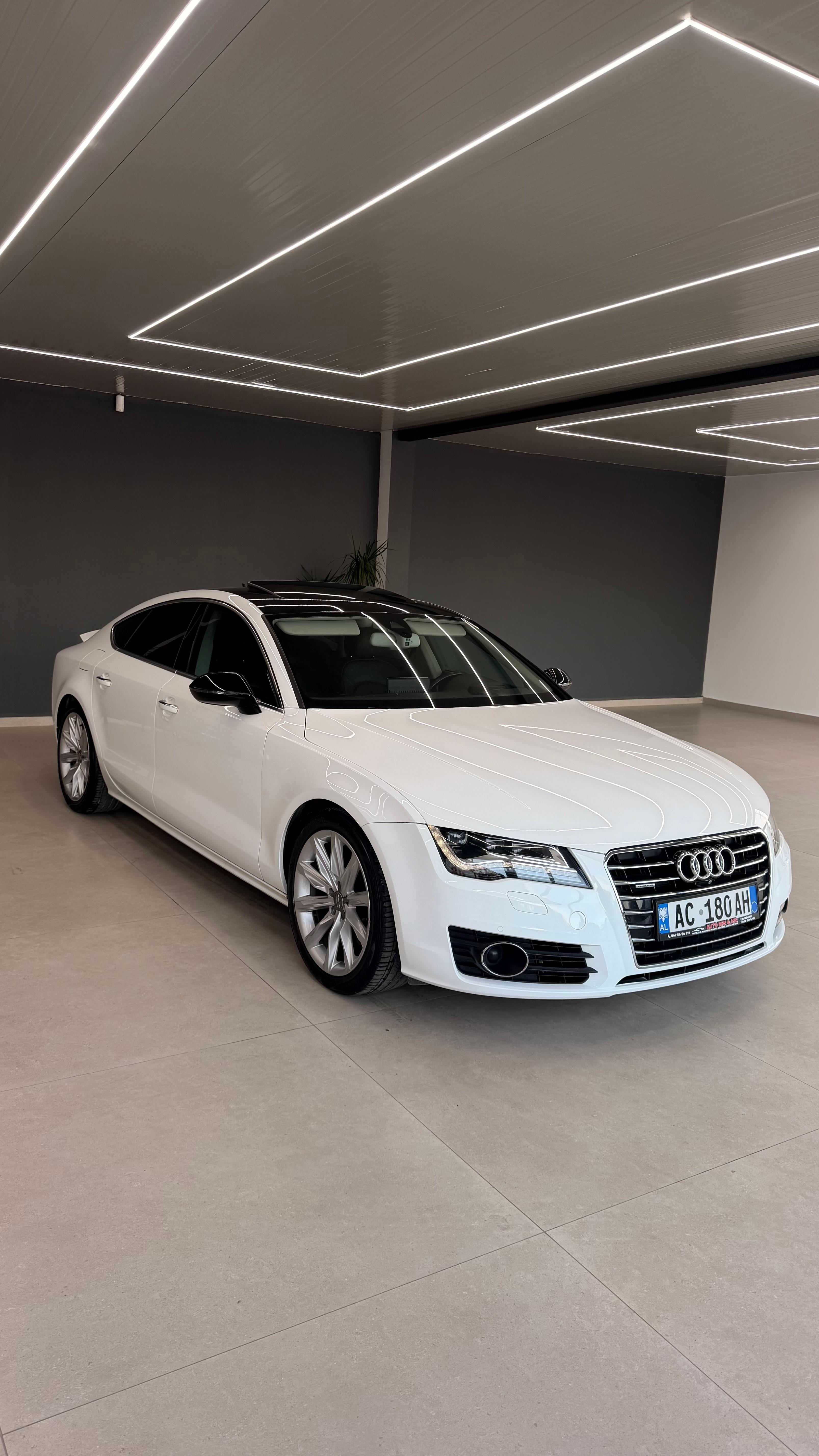 Audi A7 45 Tdi Quattro – Kavajë