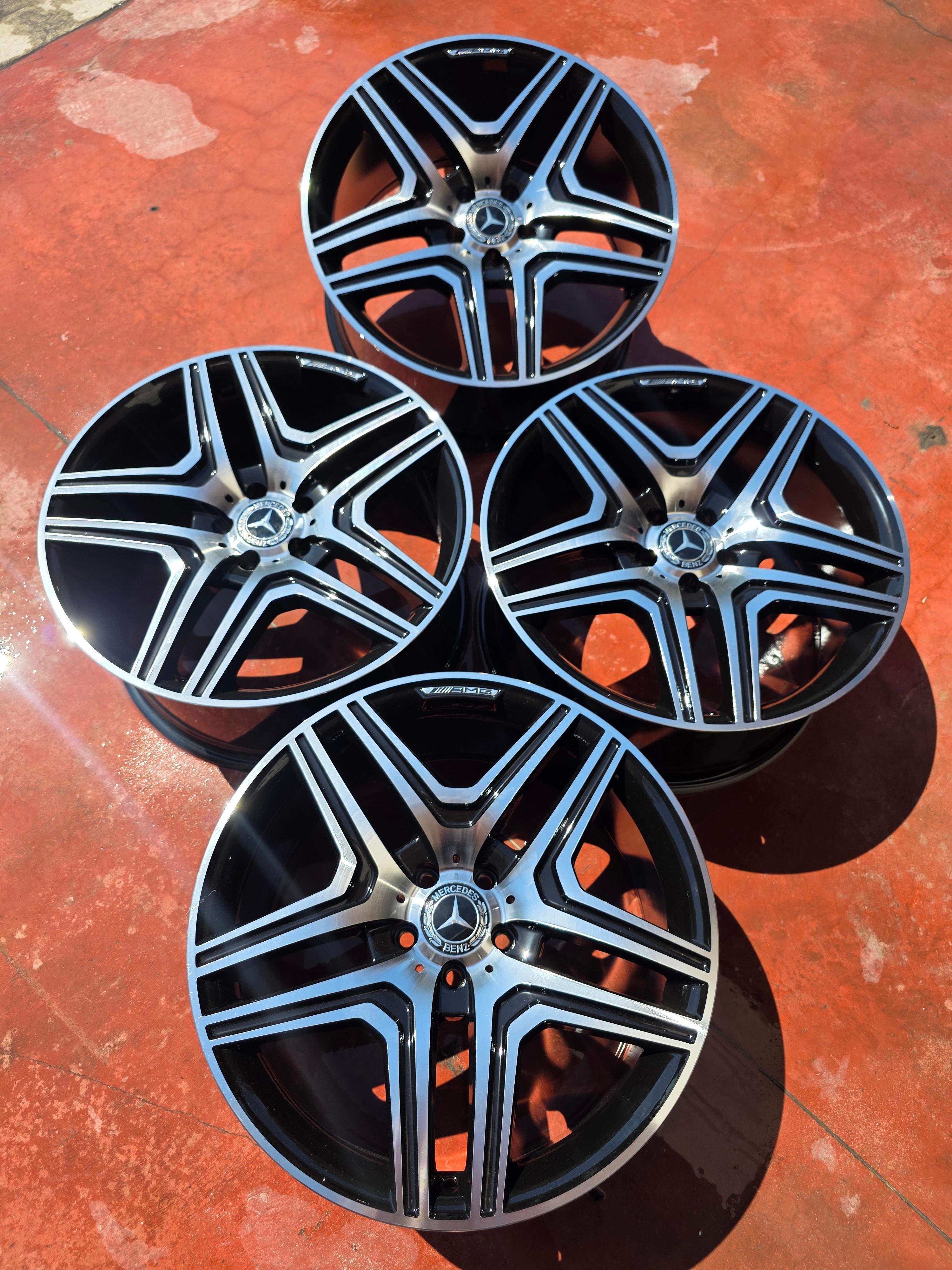 DISQE BENZ AMG ML R20 – Fier