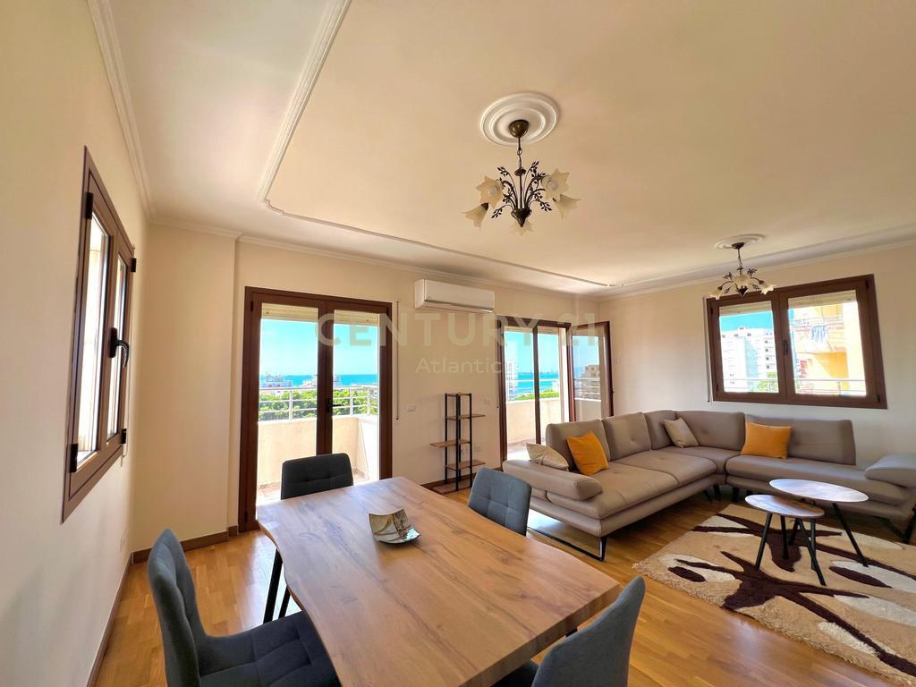 JEPET ME QERA APARTAMENT 2+1+ VERANDE DHE PAMJE DETI NE PLAZ – Durrës
