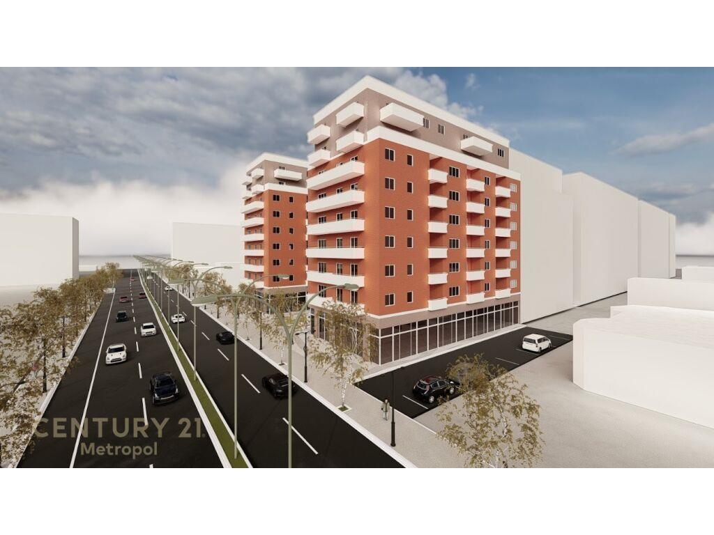 Apartament 1+1 per shitje ne Metropolitan Residence, Kamez – Tiranë - 1