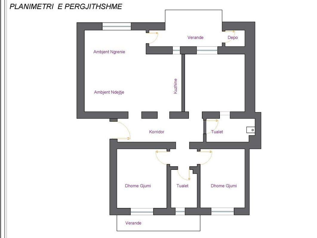 DYQAN ME QERA 115 M2 KOMUNA E PARISIT 2.000 EURO – Tiranë