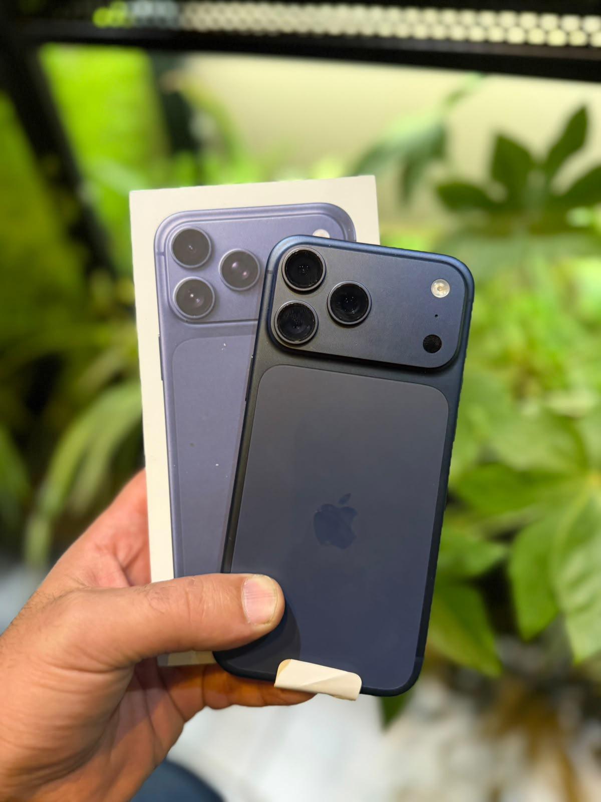 IPHONE 17 PRO MAX 512GB (BATERIA 100%) – Tiranë