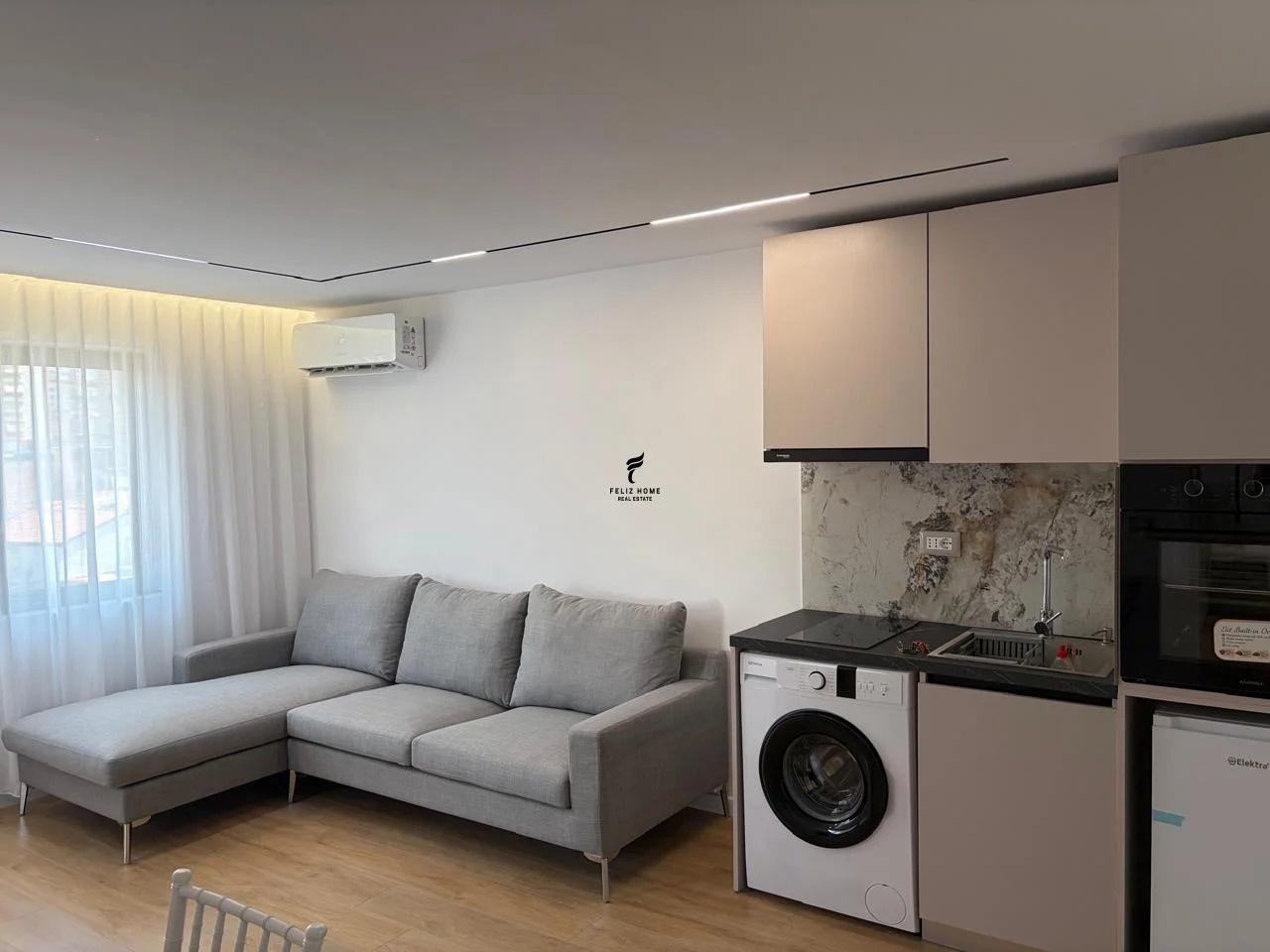 SHITET APARTAMENT 1+1 STACIONI TRENIT 120.000 EURO FH-94157 – Tiranë