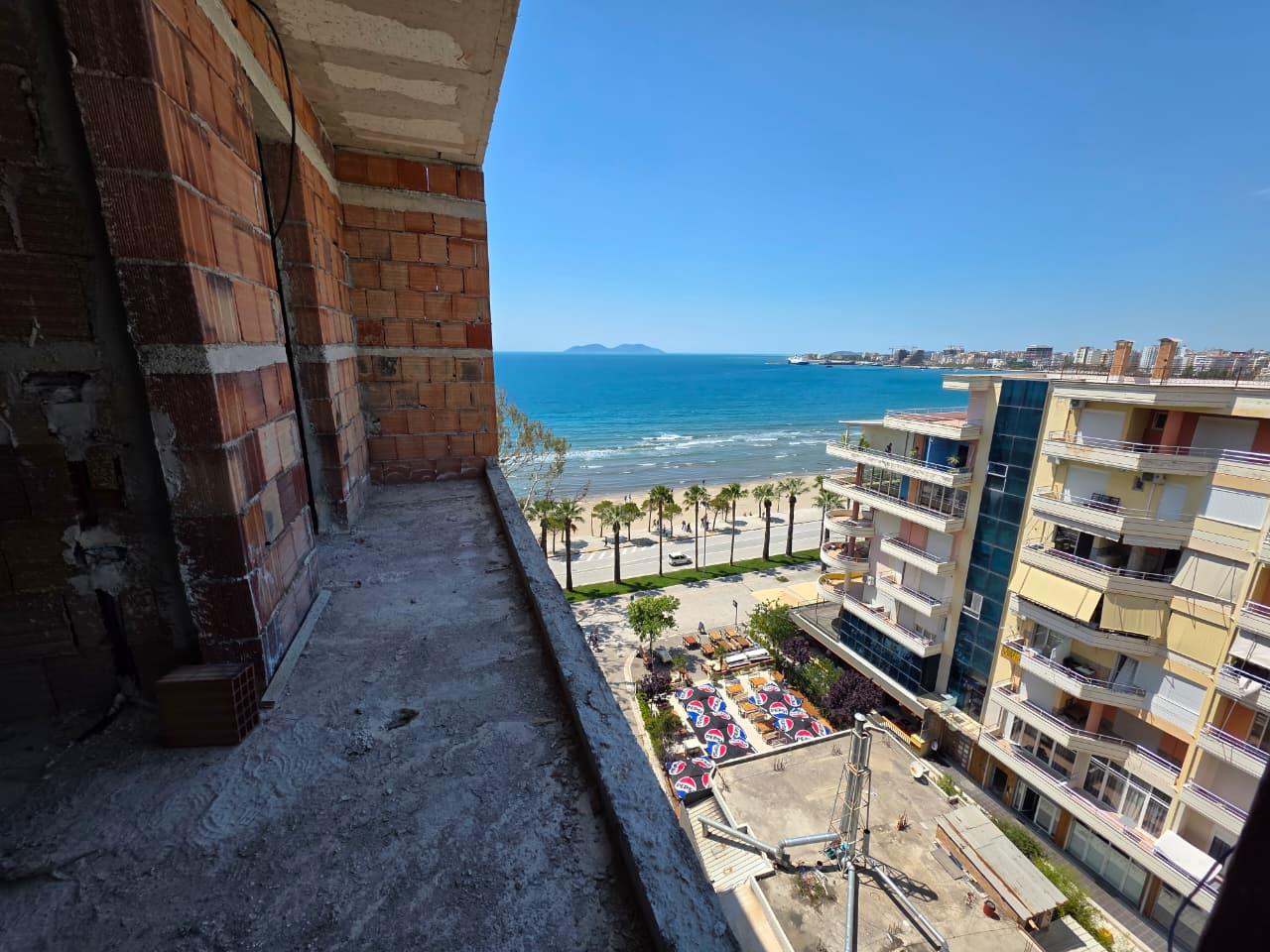 Apartament Per Shitje Perball Me Detin Ne Lungomare, Vlore – Vlorë