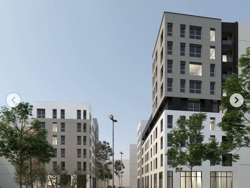 Shitet 1+1 Tek Residenca Jordan ,Bulevard i Ri – Tiranë - 1