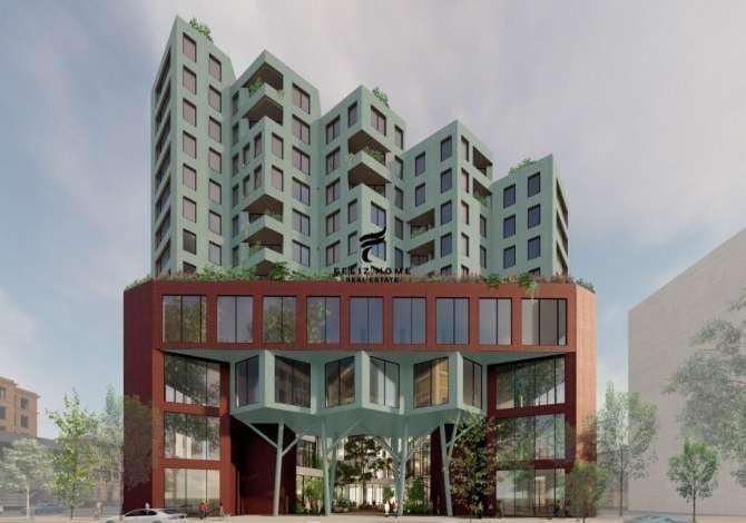 SHITET APARTAMENT 2+1 RRUGA DRITAN HOXHA 186.000 EURO – Tiranë