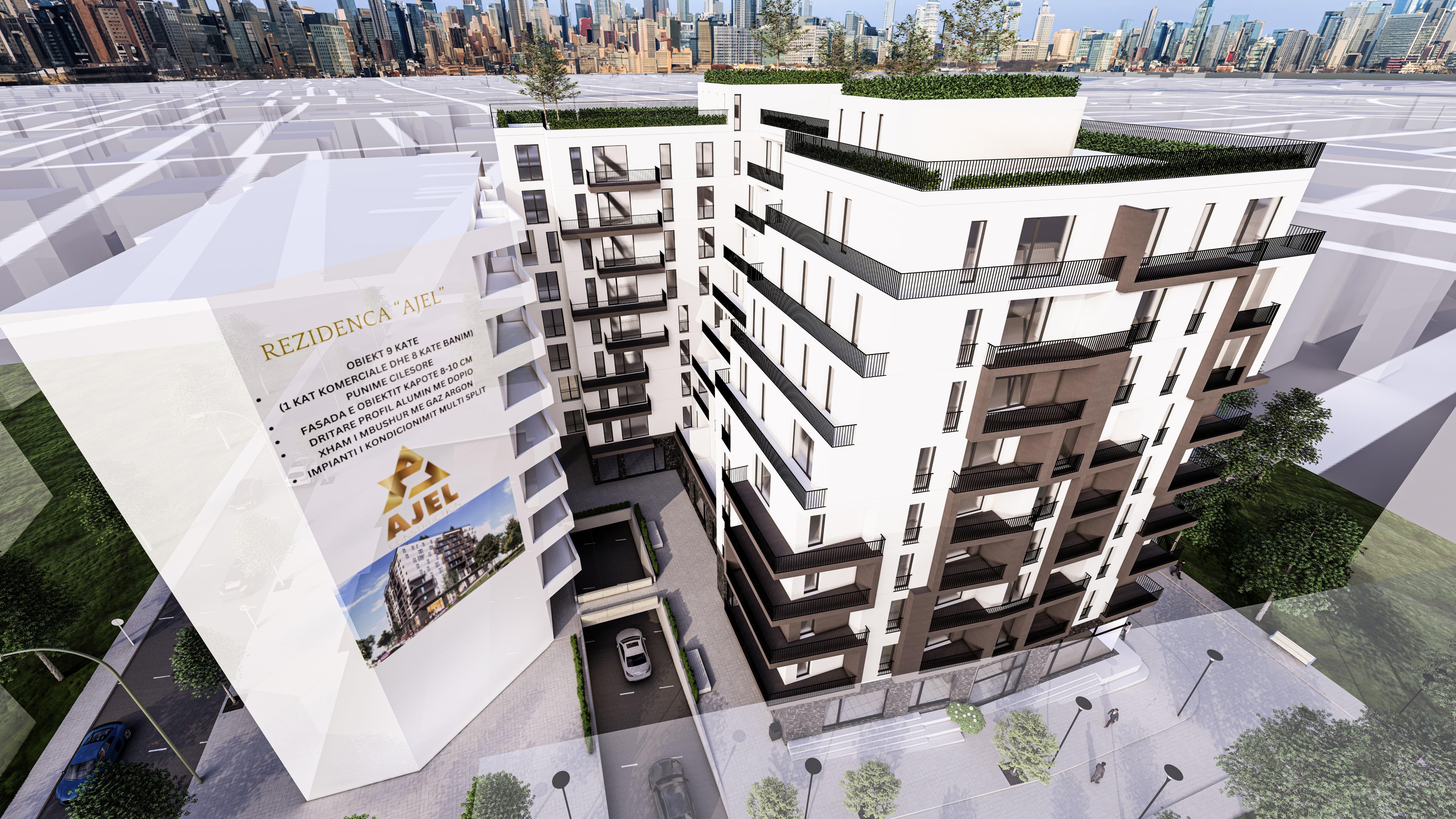 Ekskluzive!Okazion!Shitet apartament 2+1+2 tek Ajel Residenc – Tiranë - 1