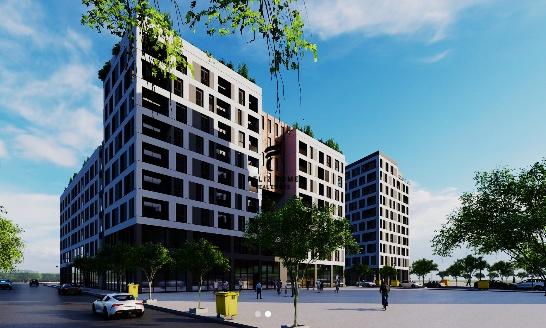 SHITET APARTAMENT 3+1+2 BULEVARDI I RI 488.000 EURO FH-90333 – Tiranë - 1