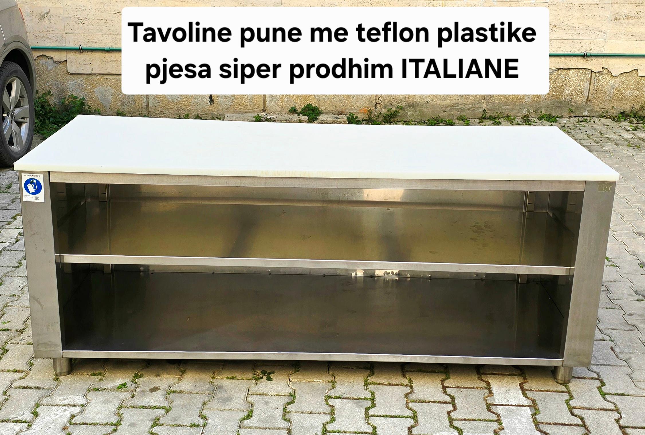 👉TAVOLINE PUNE ME TEFLON PLASTIKE 200X70!!! – Durrës