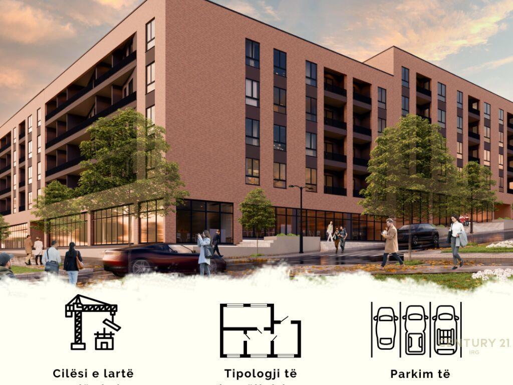 SHITET APARTAMENT 2+1 NE PASKUQAN TEK BRIDGE SIDE RESIDENCE! – Tiranë - 1