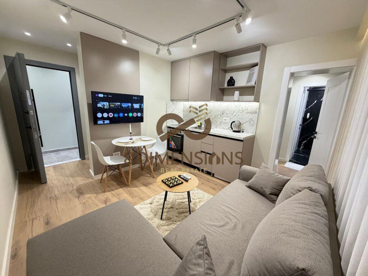 2 Apartament 1+1 ne shitje tek Rr. e Kavajes – Tiranë - 1