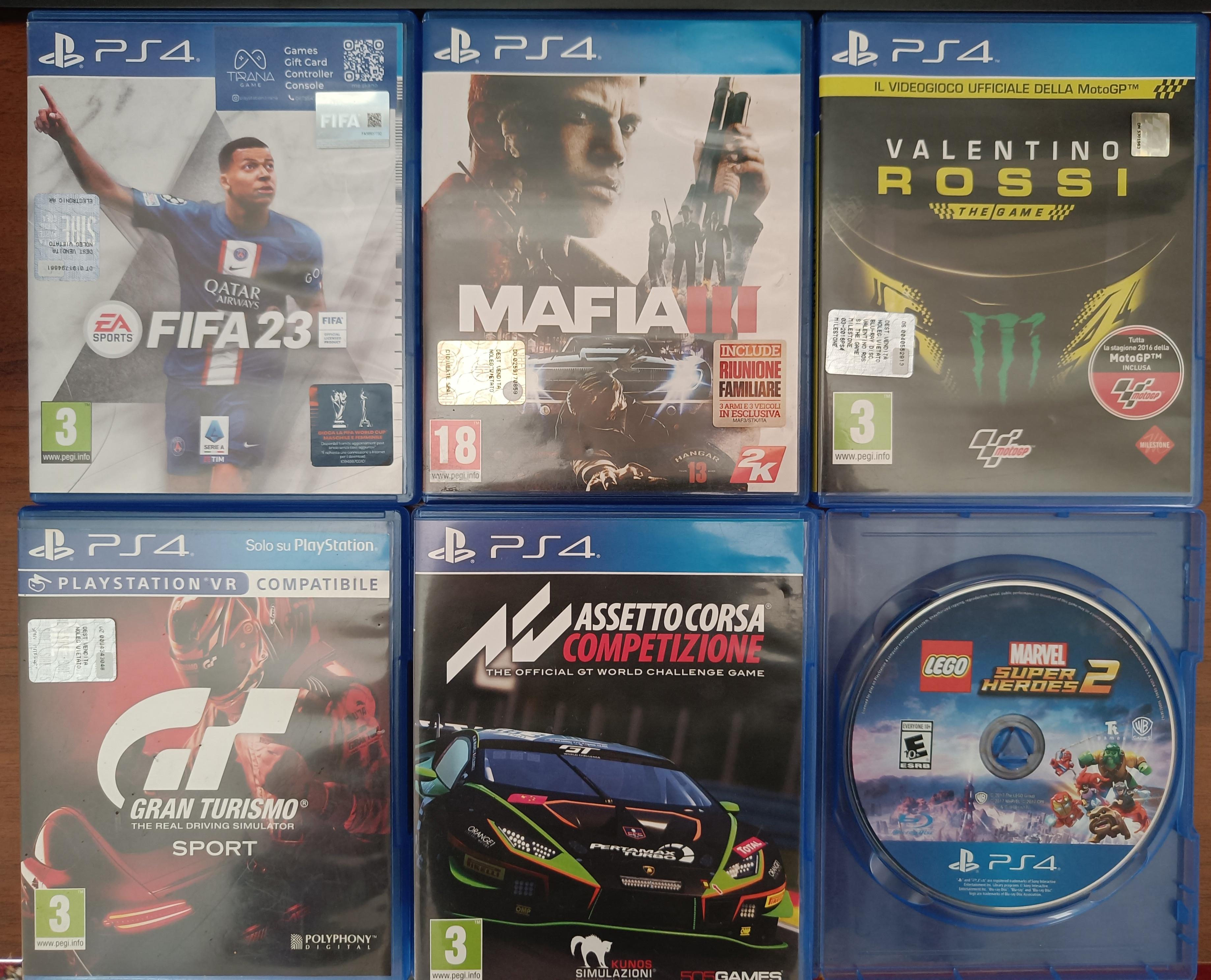 Lojra Ps4 – Tiranë