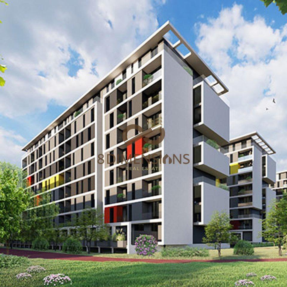 Apartament per shitje 1+1 tek Univers City D8141A-69 – Tiranë - 1