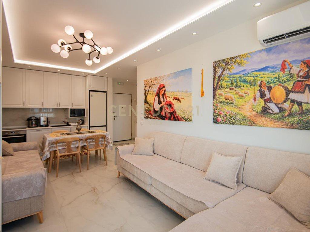 JEPET ME QIRA APARTAMENT 1+1 PAMJE DETI, PLAZH ILIRIA,DURRES – Durrës - 1