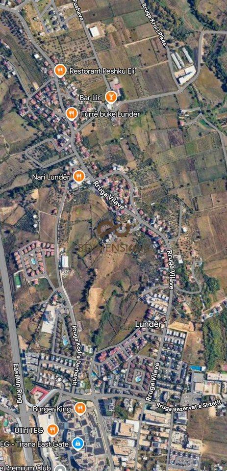 Shitet toke ne Lunder prane Unazes Lindore – Tiranë