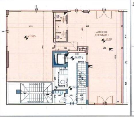 SHITET AMBIENT BIZNESI 161M2 RRUGA E DURRESIT 1.100.000 EUR0 – Tiranë