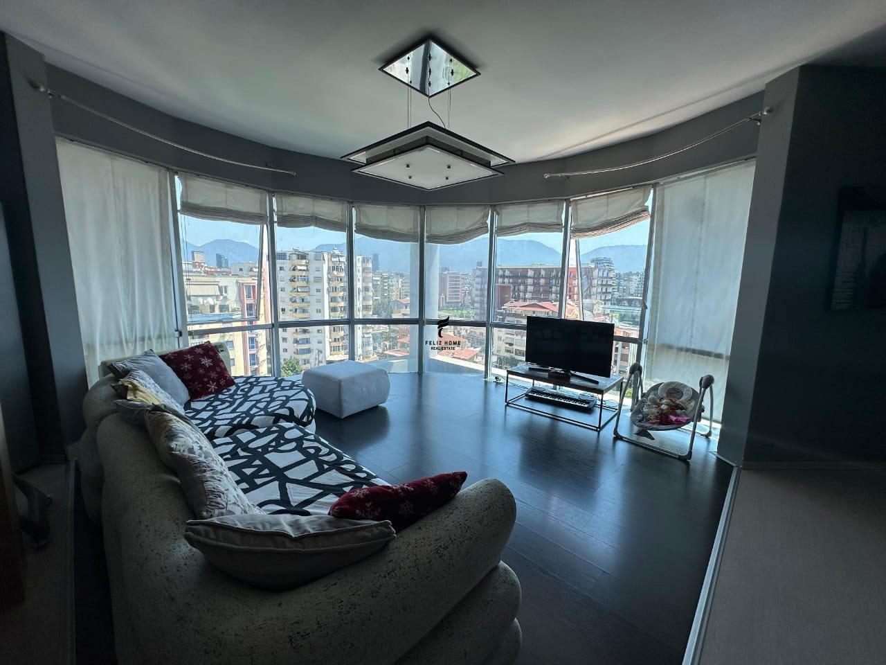 APARTAMENT ME QERA 2+1 KOMUNA E PARISIT 870 EURO FH-92821 – Tiranë