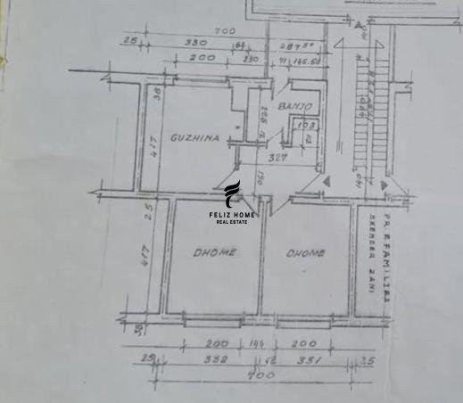 ZYRE ME QERA 110 M2 21 DHJETORI 1.000 EURO FH-90184 – Tiranë - 1