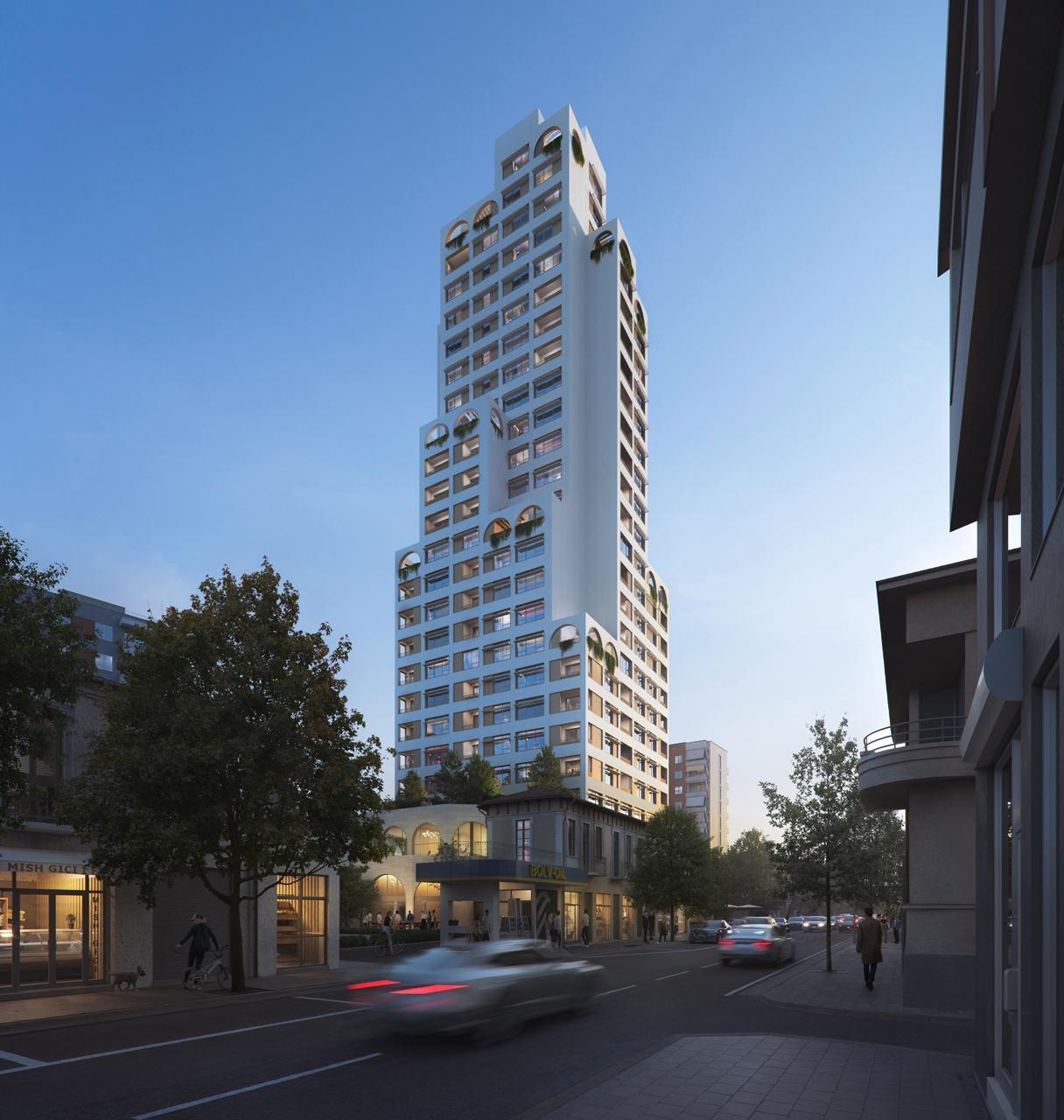 Ekskluzive! Shitet apartament 2+1+2 në AFA Tower – Tiranë