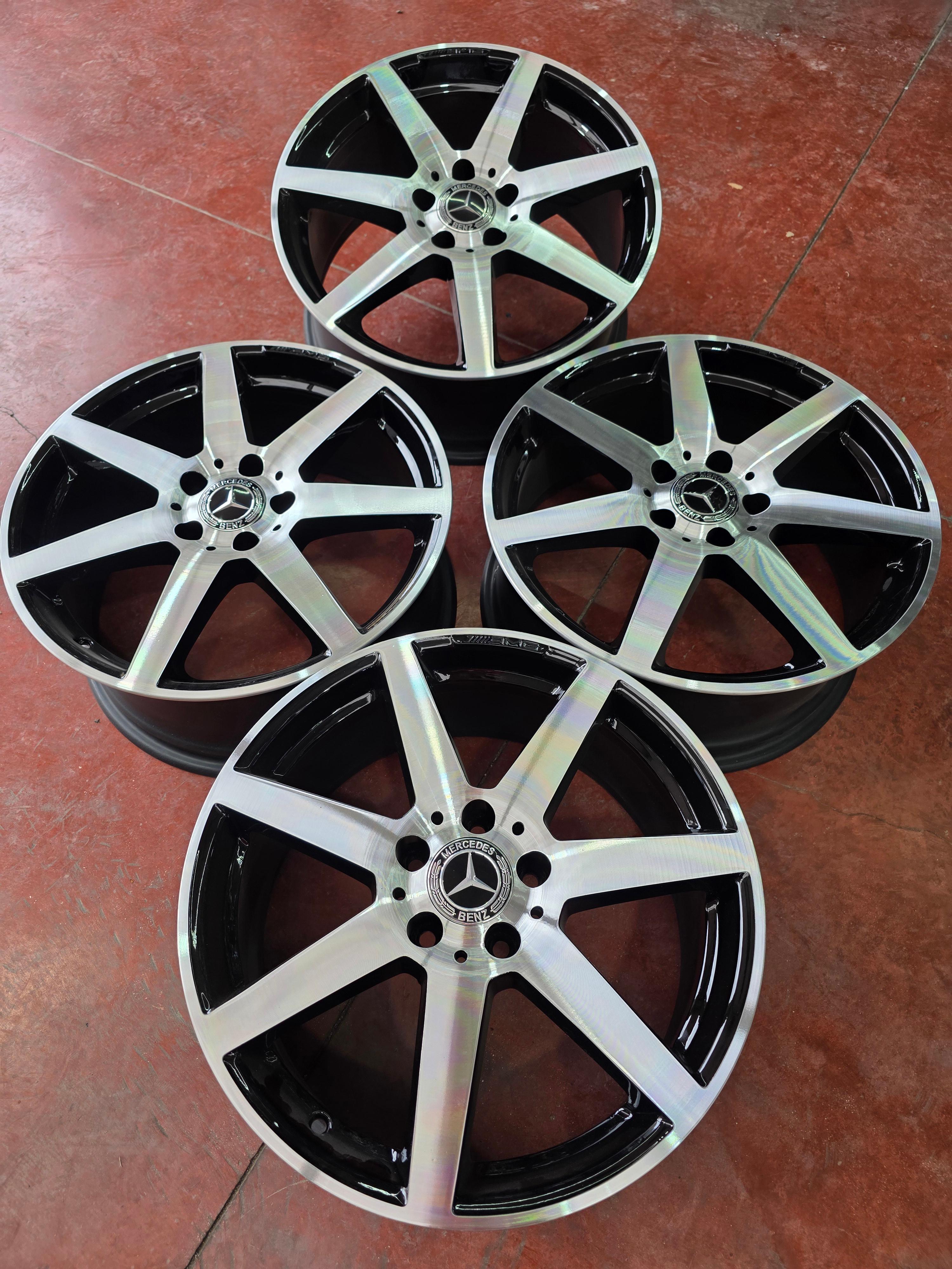 DISQE AMG BENZ W204 R18 – Fier