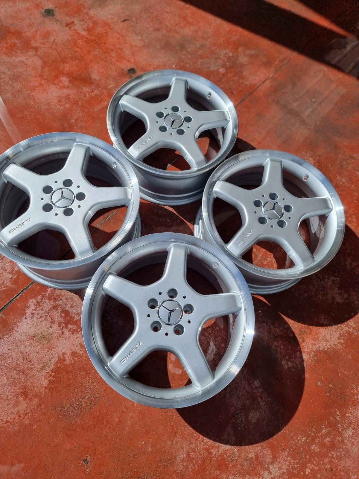 DISQE AMG W210 5.5 R18 ORGJINAL – Fier