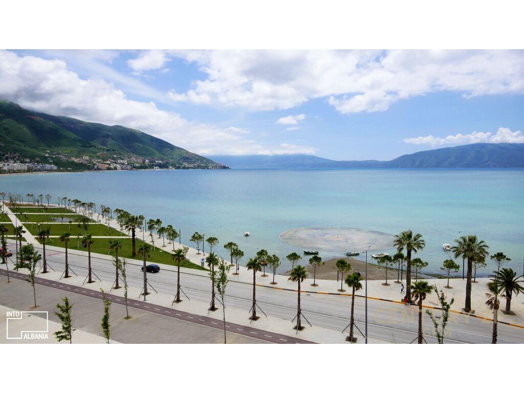 Apartament 2+1 për Shitje me pamje nga deti vijë e parë në L – Vlorë - 1