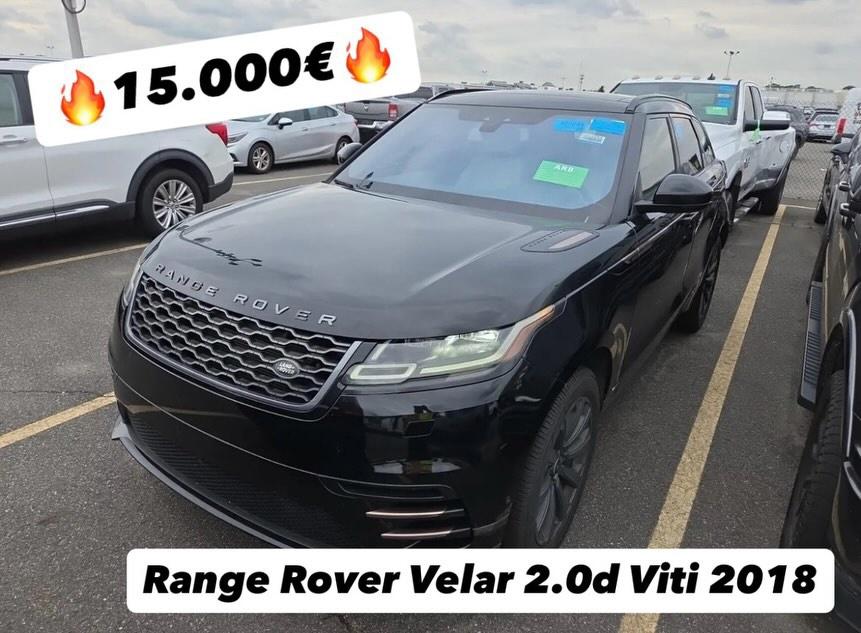 Range Rover Velar 2.0 Diesel - ME POROSI, PA DOGANE – Tiranë - 1